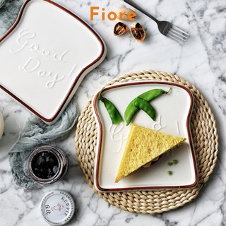 Đĩa sứ đẹp , dĩa sứ dễ thương Fiore