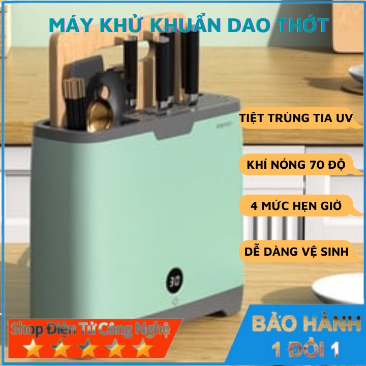 Máy sấy tiệt trùng, khử khuẩn dao, thớt đũa, khử khuẩn tia UV