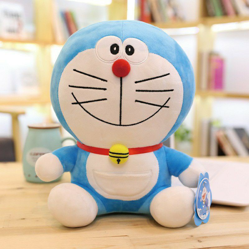 Gấu Bông Đô rê mon Mèo máy Doraemon Dễ Thương Đôremon Bông Cao Cấp