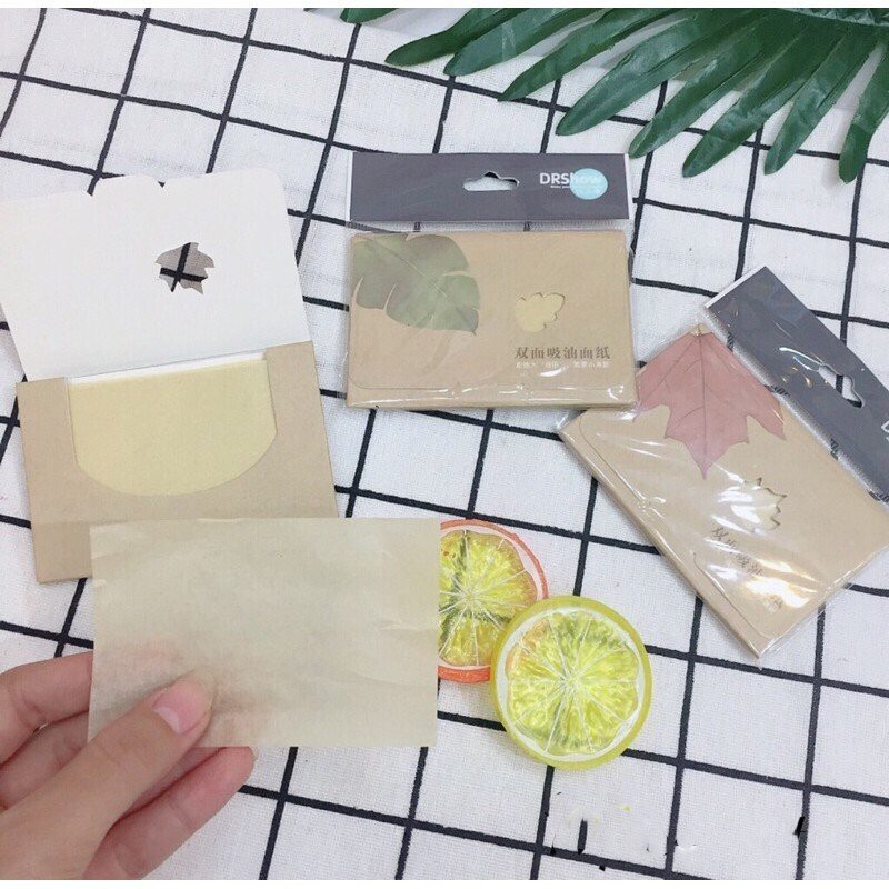 Giấy thấm dầu Dr Show hàng nội địa Trung loại tốt (80 tờ) - hàng chính hãng | BigBuy360 - bigbuy360.vn