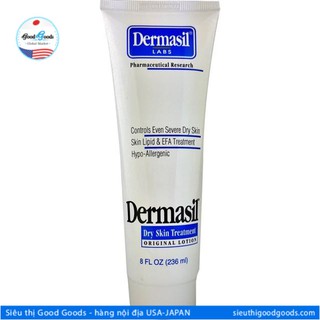 Kem Dưỡng Thể DERMASIL - Dry Skin Treatment 236ml- Chai