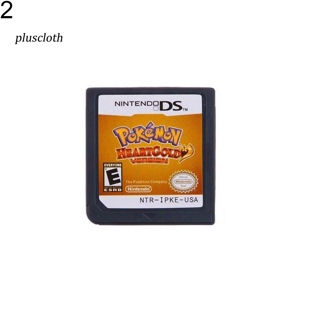 Thẻ Game Pokemon Cho Nintendo Ds 3ds Dsi Nds Lite