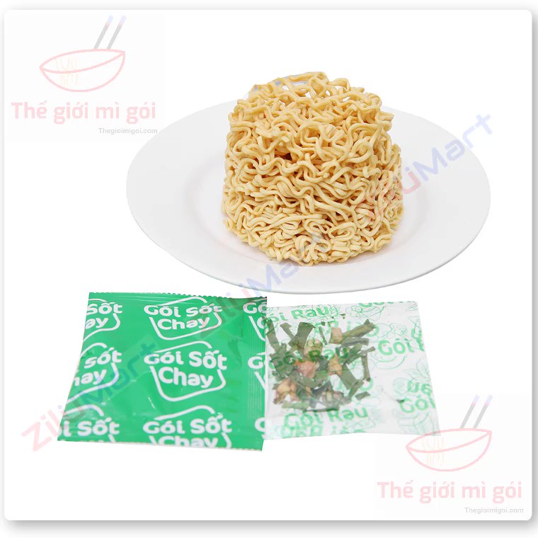 Thùng 24 ly mì chay Cung Đình rau nấm chua cay loại 70g | BigBuy360 - bigbuy360.vn