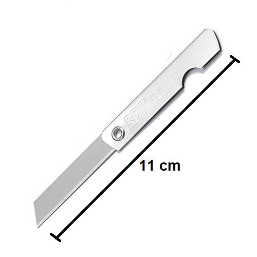 Dao rọc giấy gấp gọn SDI 0103 tiện dụng