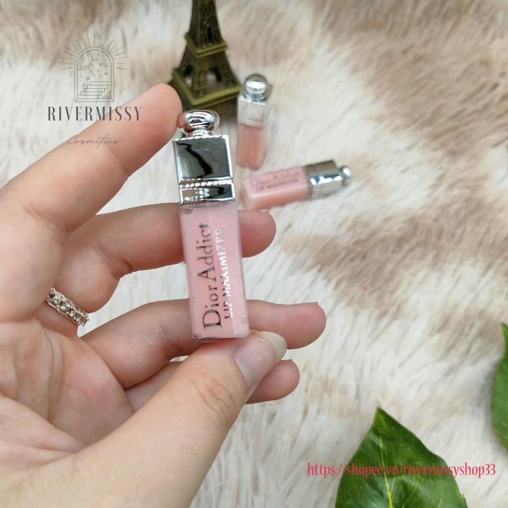 Son Dưỡng Môi Dior Addict Lip Maximizer Mini 2ml - dưỡng ẩm mềm môi