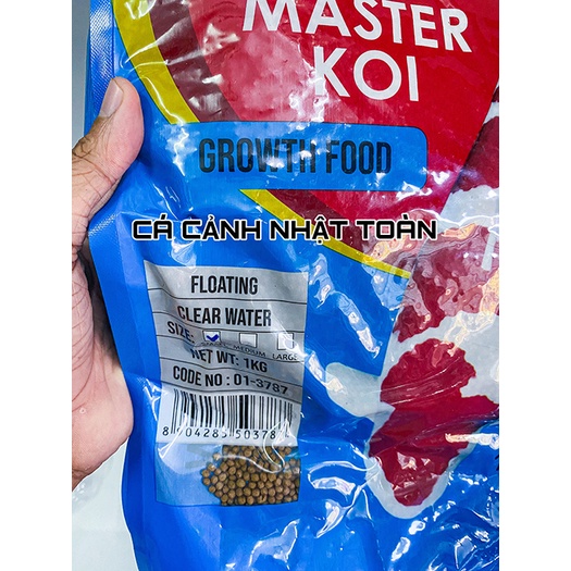 THỨC ĂN KOI TĂNG TRƯỞNG MASTER KOI TAIYO 1KG