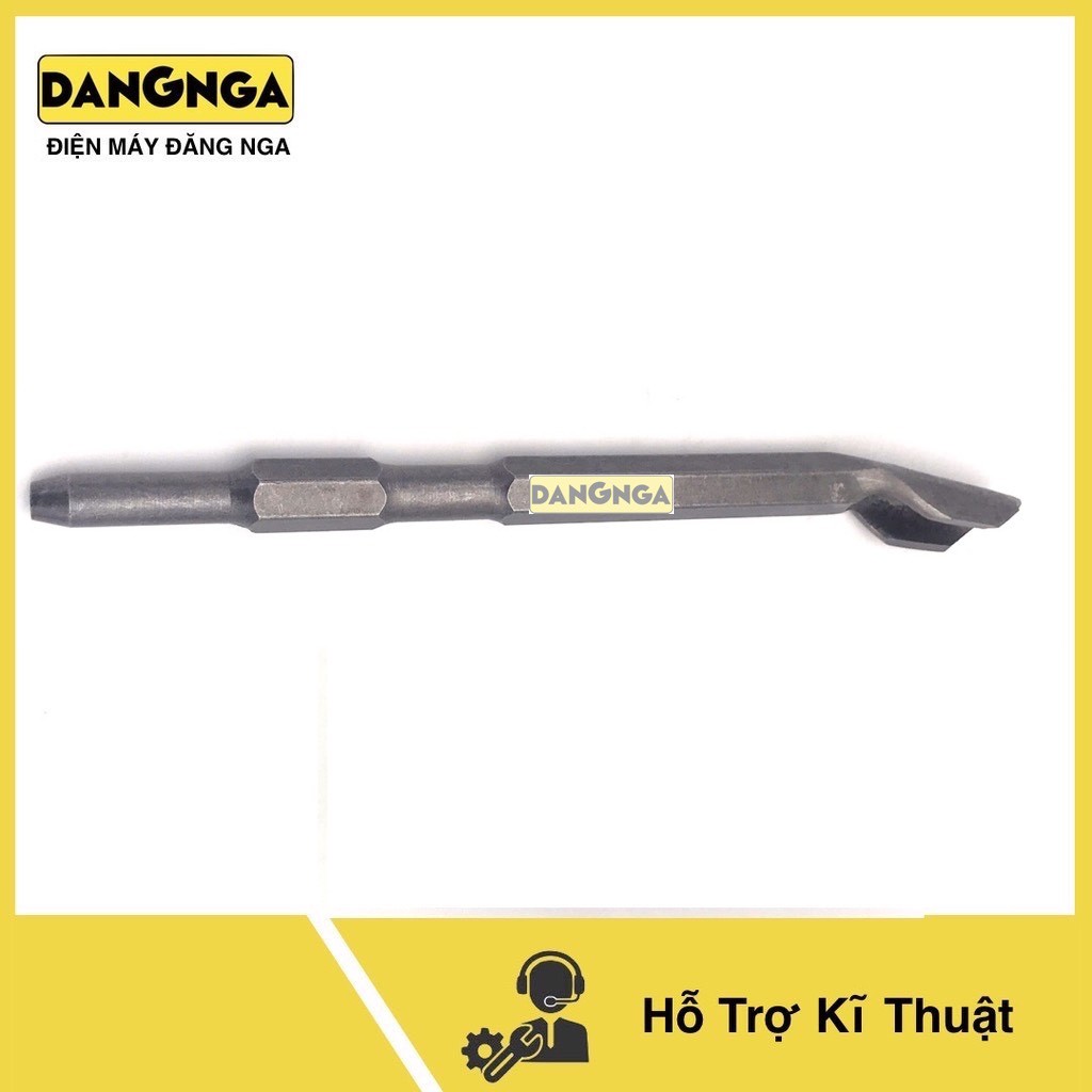 Mũi Đục Chữ U 17*280 Chân 17mm - MŨI ĐỤC  14mm