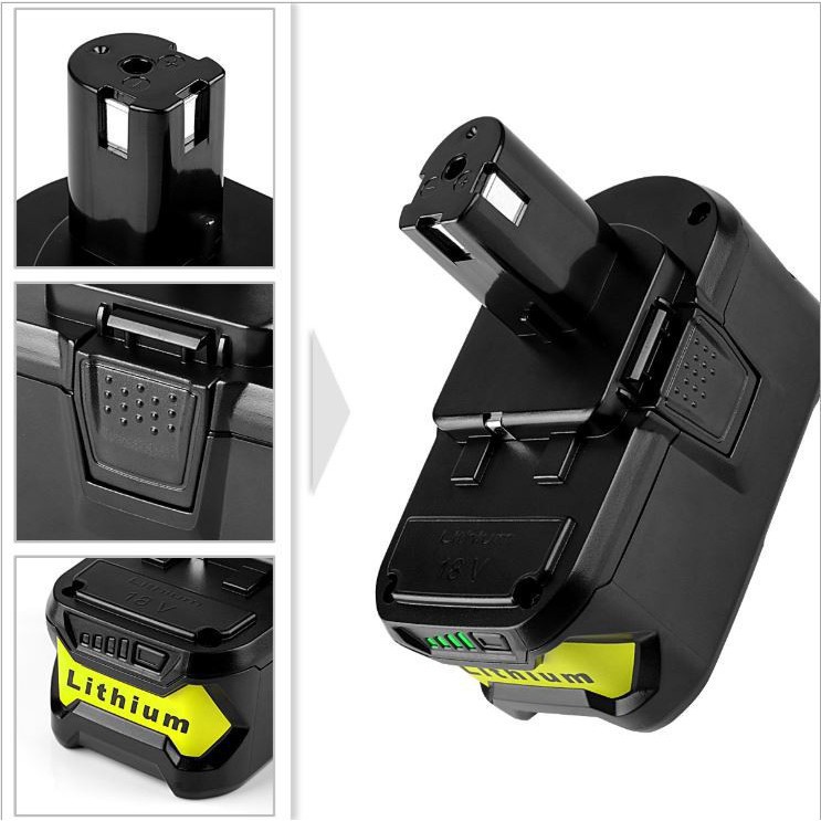 Pin ryobi 18v 4ah hàng mới
