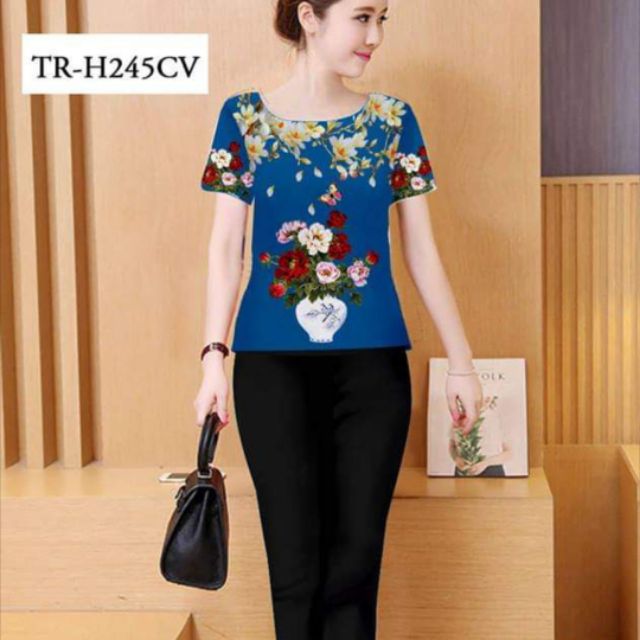 Đồ bộ trung niên