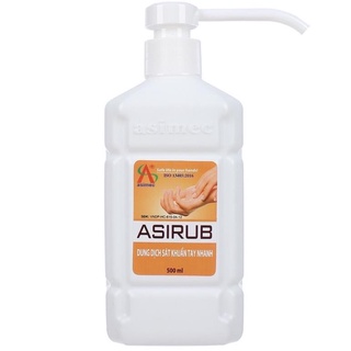 Nước rửa tay nhanh sát khuẩn asirub 500ml