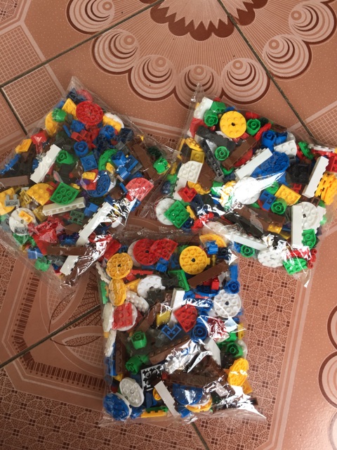 BỘ ĐỒ CHƠI XẾP HÌNH LEGO 1000 CHI TIẾT CHO BÉ