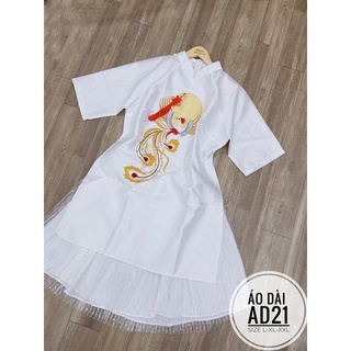 BIGSIZE Áo dài AD21