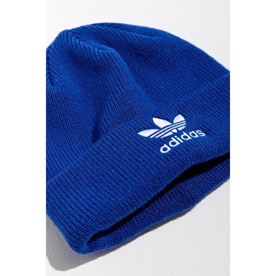 Mũ Len Beanie Thêu Logo Adidas Phong Cách Hip Hop Cho Nam Và Nữ