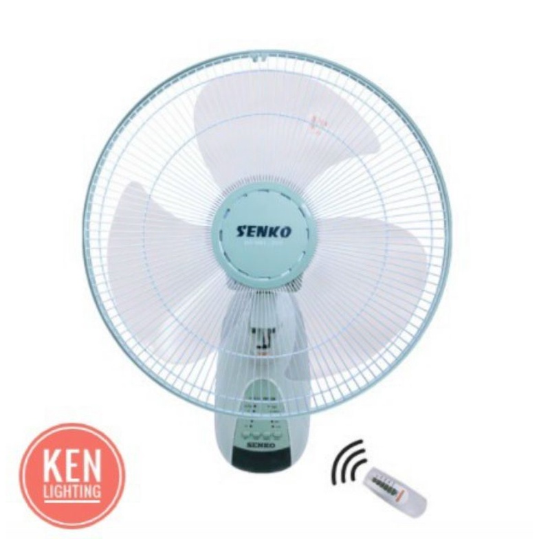 ♥️ Quạt Treo Tường Remote TR1683 Senko Xua Tan Nắng Nóng Ngày Hè.