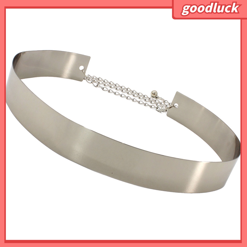 Thắt Lưng Kim Loại Thời Trang Cho Nữ