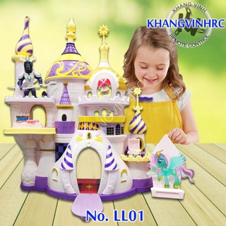 LÂU ĐÀI NGỰA PONY LL01