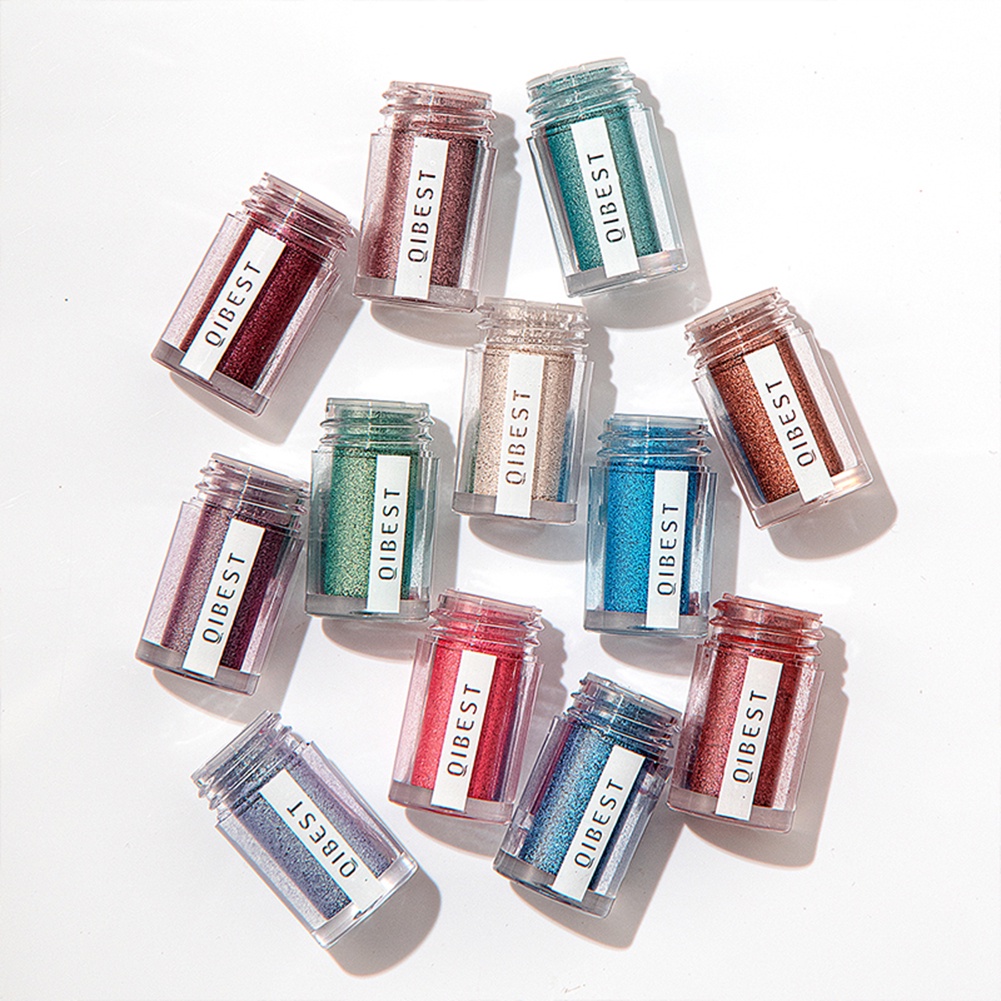 (Hàng Mới Về) Phấn Mắt Dạng Bột Nhũ Lấp Lánh Kháng Nước Lâu Trôi | BigBuy360 - bigbuy360.vn