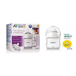 BÌNH SỮA AVENT NATURAL 125ML
