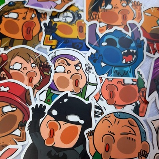 Set 100 Sticker phát ngẫu nhiên