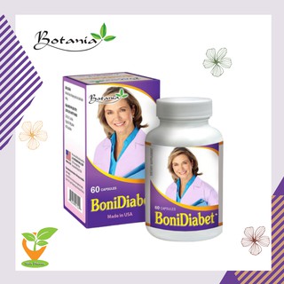 BONIDIABET BOTANIA [Hộp 60 Viên] - Viên Uống Hỗ Trợ Điều Trị Bệnh Tiểu Đường [boni diabet]