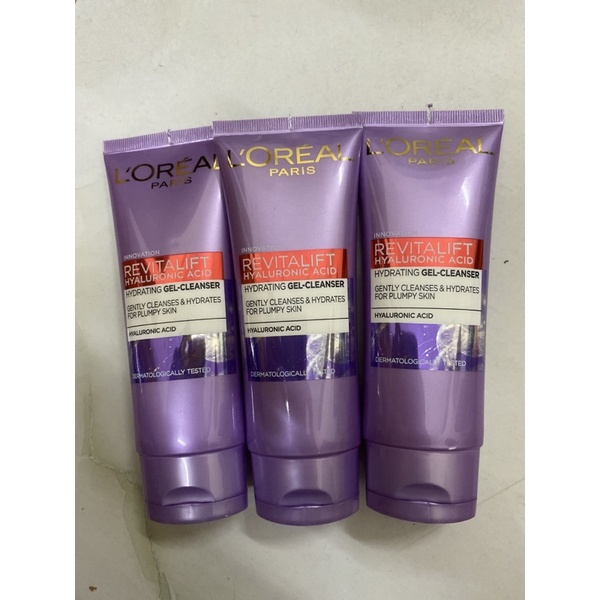 Sữa rửa mặt cấp ẩm L'oreal paris Revitalift 100ml
