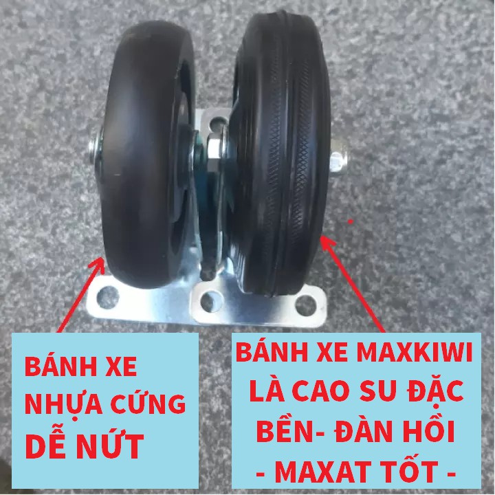  [ Hàng Loại Mới 2020] Bánh Xe Đẩy Hàng 150kg Bánh Xe Đẩy PT0091- w01