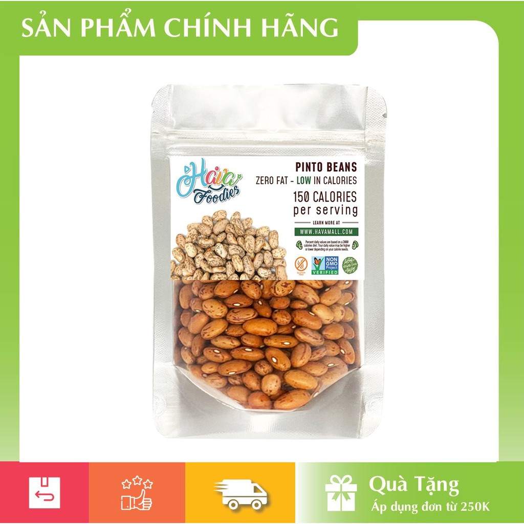 [HÀNG CHÍNH HÃNG] Đậu Cúc Pinto Argentina 200gr