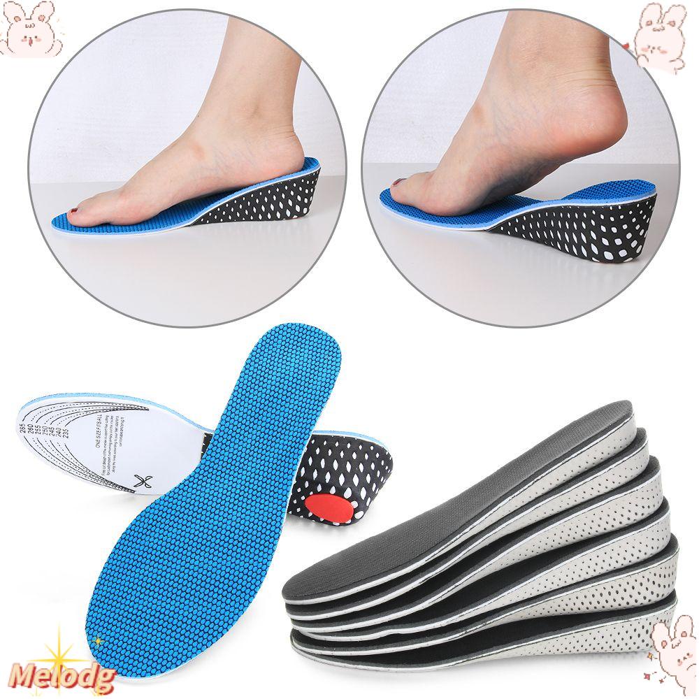 Miếng Lót Giày Tăng Chiều Cao Giảm Xóc Co Giãn Thoáng Khí Hình Tổ Ong