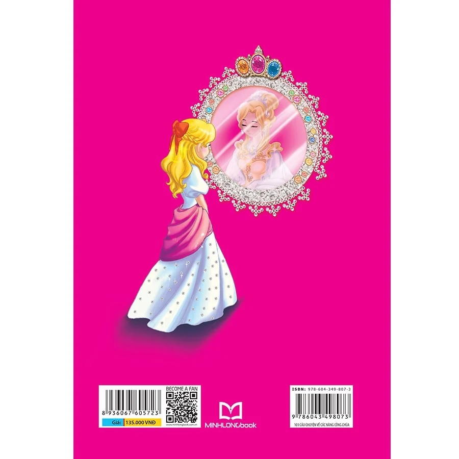 Sách: 101 Câu Chuyện Về Các Nàng Công Chúa