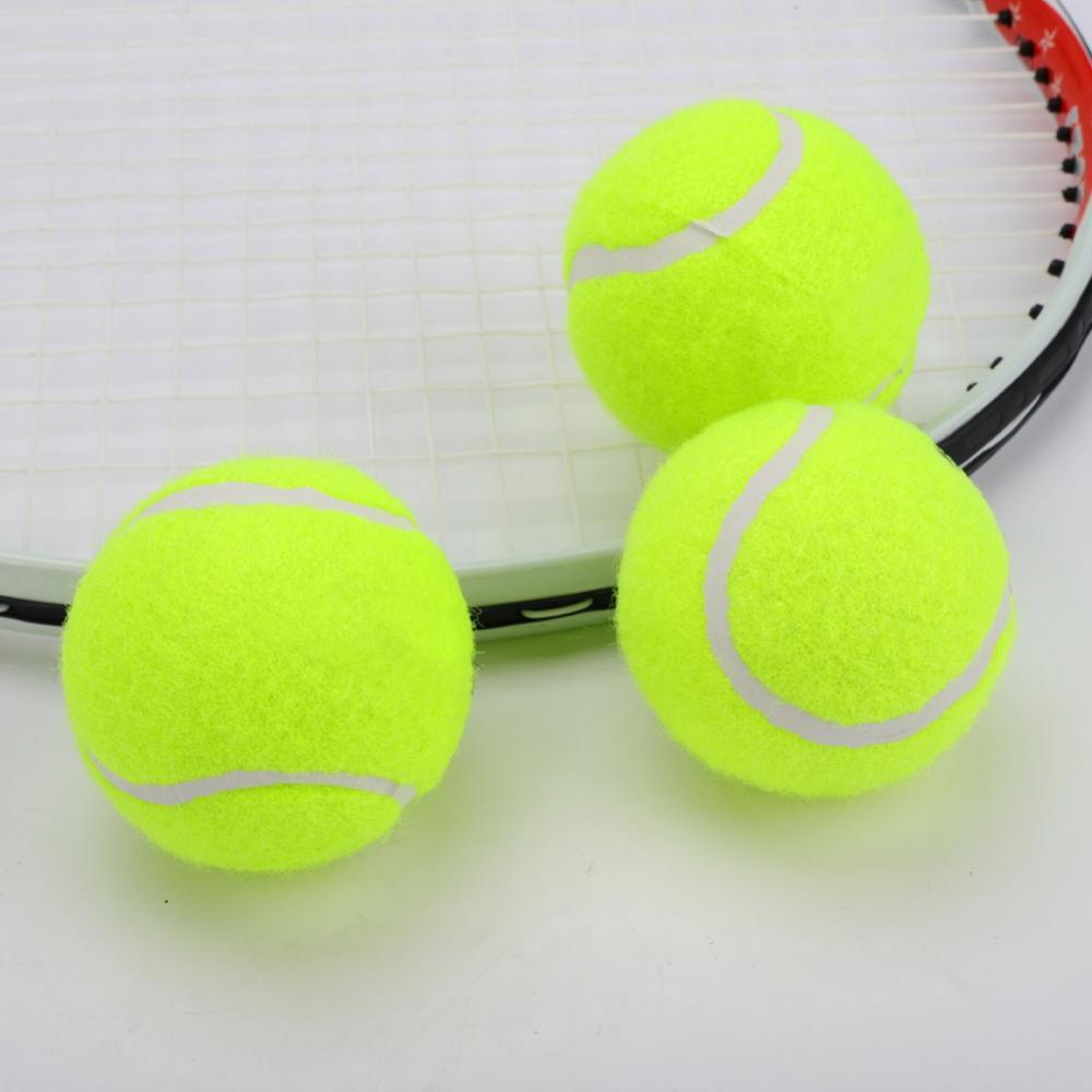 Bóng Tennis Cao Su Chống Mòn 63Mm Dành Cho Cún Cưng