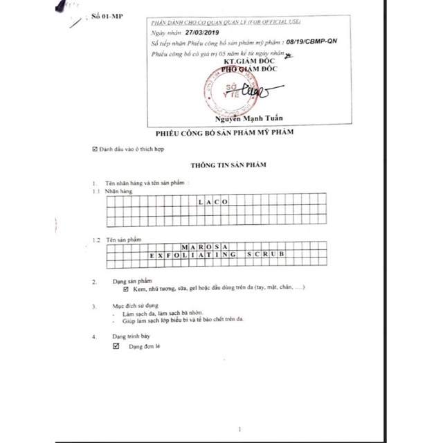 TẨY DA CHẾT MAROSA❤️Sáng mịn | BigBuy360 - bigbuy360.vn