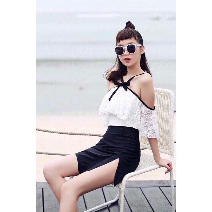 Mắt Kính Thời Trang Nữ Tròn Trắng Thời Trang Chống Tia UV Cực Đẹp - Hata24h
