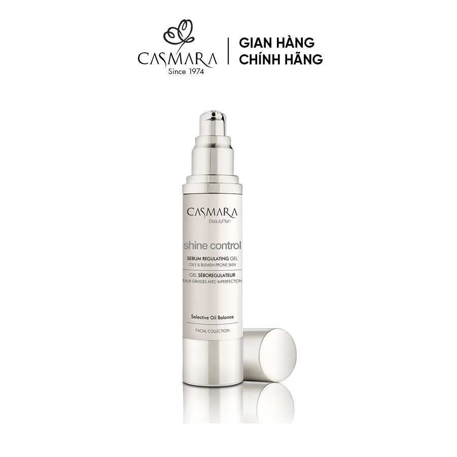 Sebum Giảm Mụn Điều Tiết Bã Nhờn CASMARA Regulating 50ml