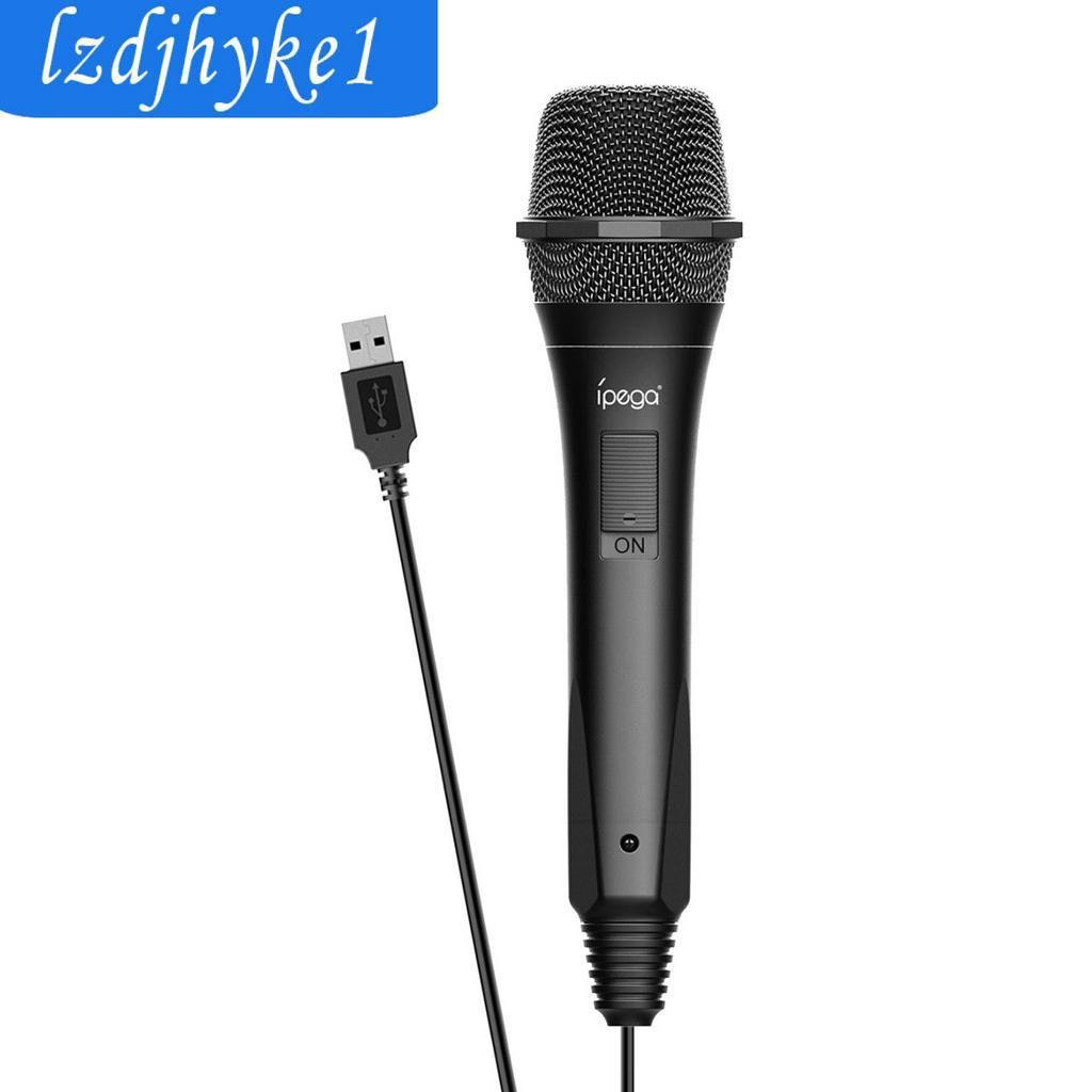 Micro Hát Karaoke Có Dây Cổng Kết Nối USB Cho Nintendo Switch