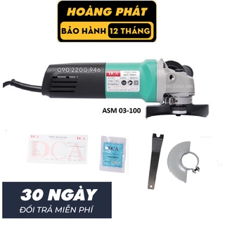Máy mài | máy cắt tay dca asm06-100 , asm03-100 chính hãng