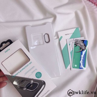 ốp và miếng dán bảo vệ camera totu