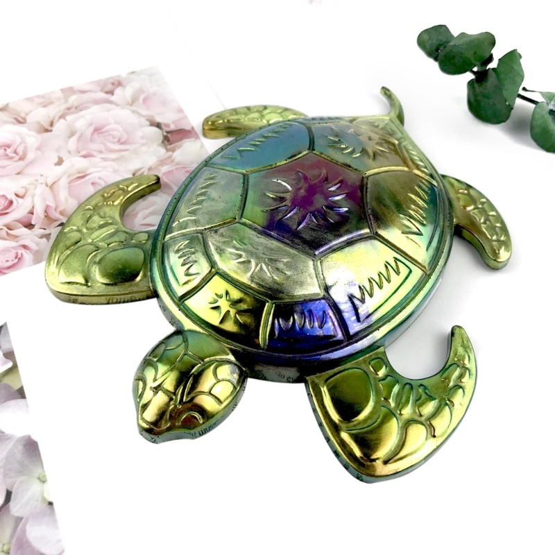 Khuôn Silicone Hình Rùa Biển Dùng Làm Vật Liệu Epoxy Resin Treo Tường