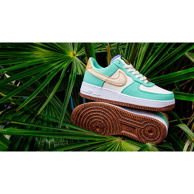 Giày thể thao chính hãng unisex Nike Air Force 1 Happy Pineapple