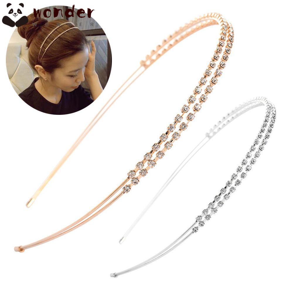 Cài Tóc Hợp Kim Đính Ngọc Trai Nhân Tạo Và Pha Lê Màu Vàng / Bạc Xinh Xắn Cho Phụ Nữ