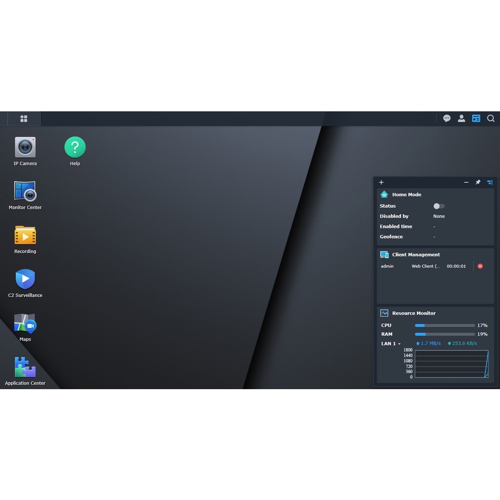 Nas J1900 XPEnology CPU 4 lõi 2.0Ghz DS918+ Ram 4G SSD 32G, Đầu ghi hình camera