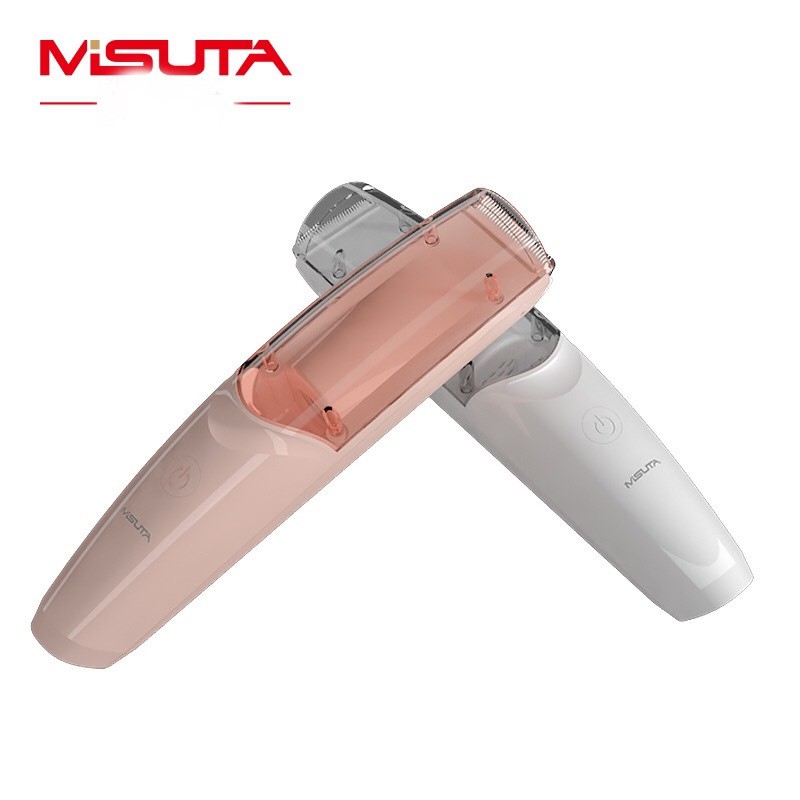 Tông Đơ Cắt Tóc Cho Bé NISUTA Hút Tóc Thừa Sạc Pin DD139