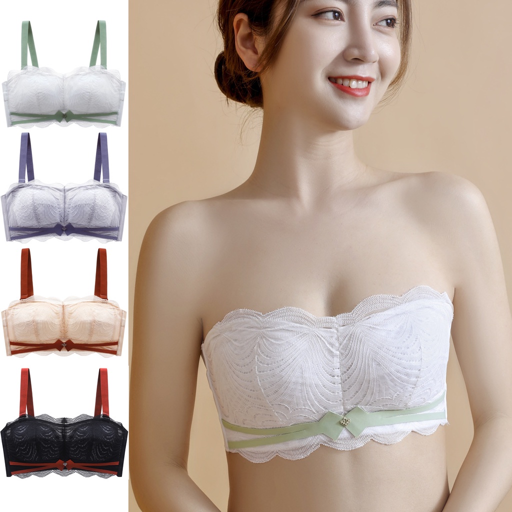 Ultra Áo Ngực Ren Siêu Mỏng Không Gọng Thép Cỡ Lớn Thoải Mái