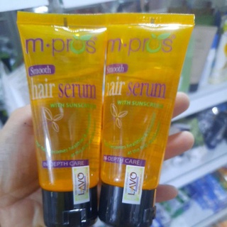 Serum nuôi dưỡng và bảo vệ tóc mpros 60ml