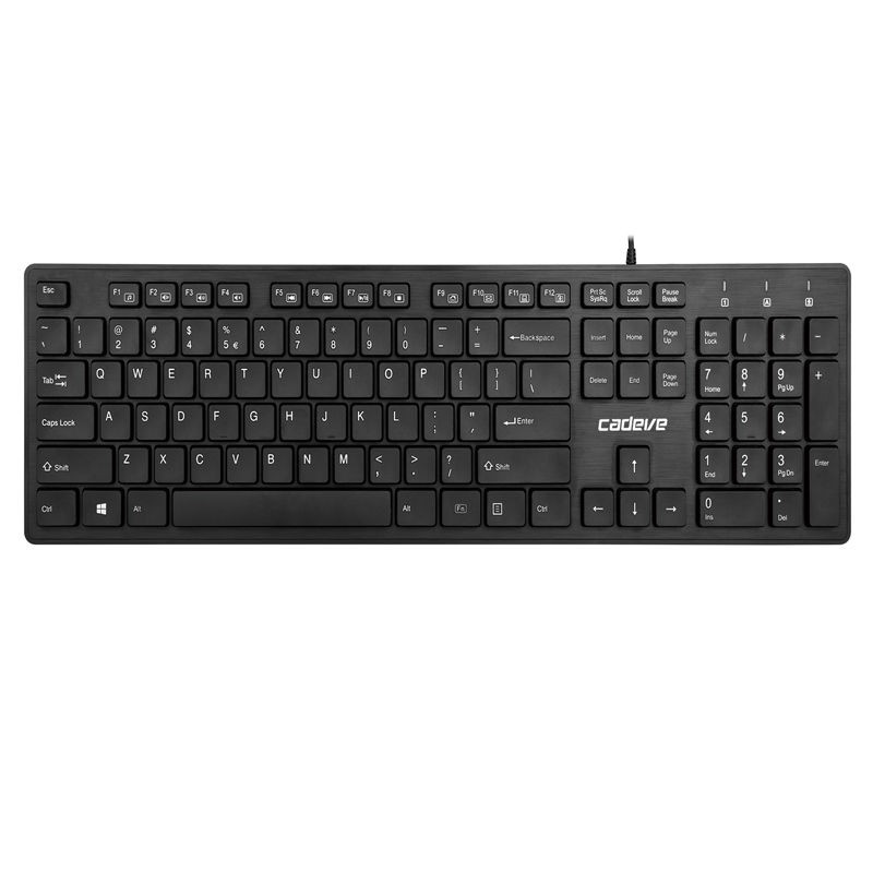 Bàn phím có dây bên ngoài Máy tính xách tay văn phòng để mini nhỏ cho Lenovo Asus Dell | BigBuy360 - bigbuy360.vn
