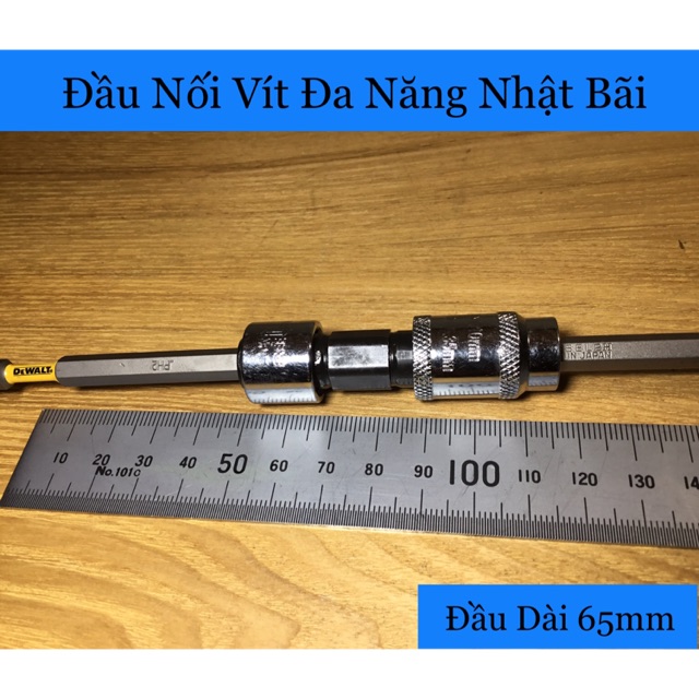 Đầu Nối Vít Đa Năng Nhật Bãi Dài 65mm