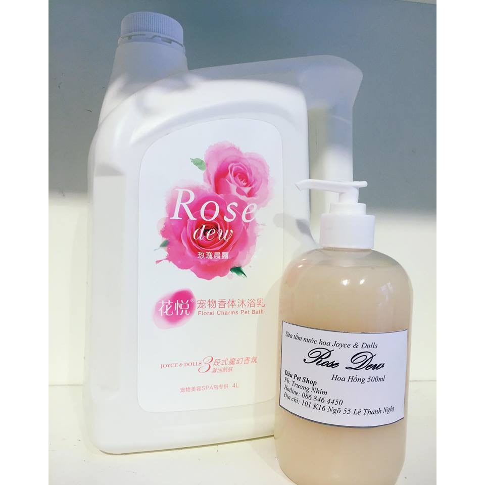 [ Rẻ Vô Địch ]-[ Sữa tắm mùi cũ-Chuẩn spa hay dùng]-[Sữa tắm nước hoa Joyce &Dolls 500ml]