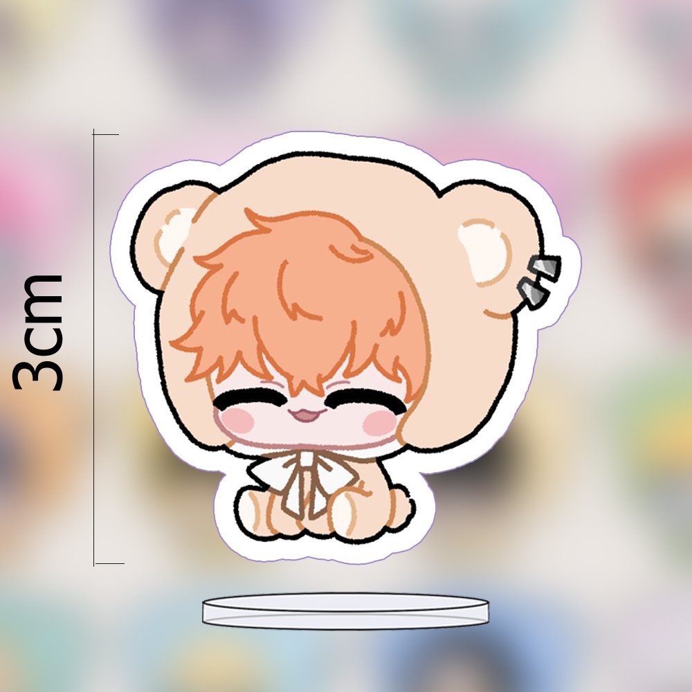 Mô hình Standee MINI TOKYO REVENGERS ver THÚ BÔNG in hình game anime chibi quà tặng độc đáo