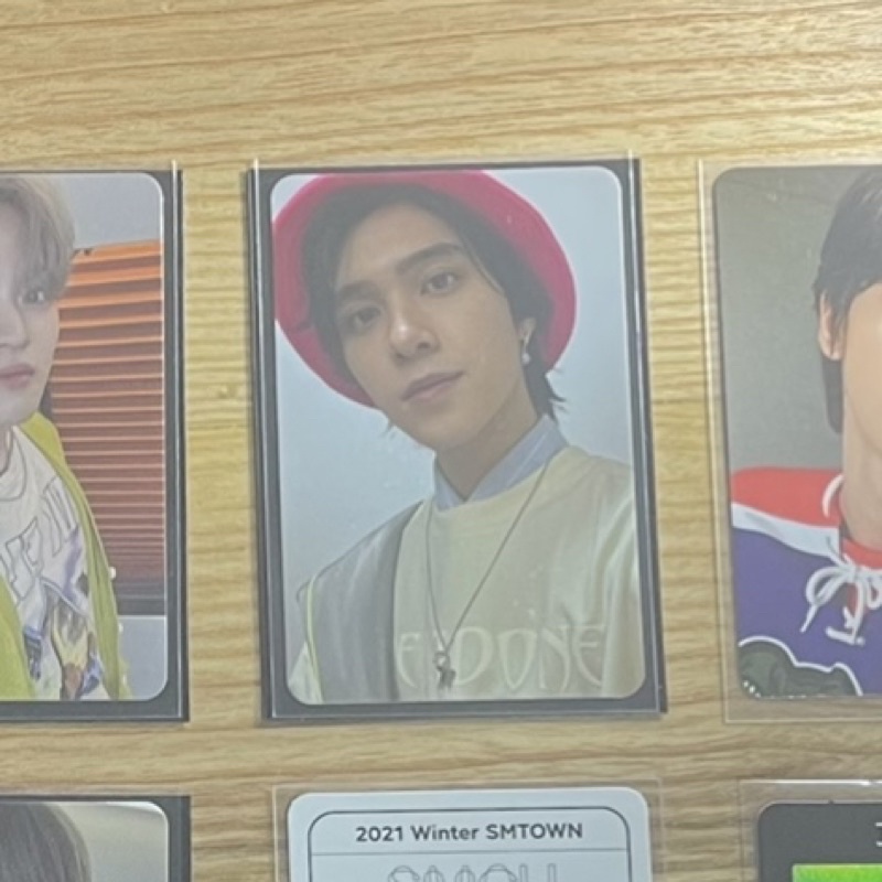 ẢNH THẺ CARD NHÓM NHẠC NCT CHÍNH HÃNG