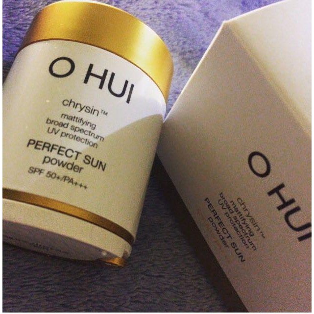 Phấn chống nắng ohui Perfect Sun Powder