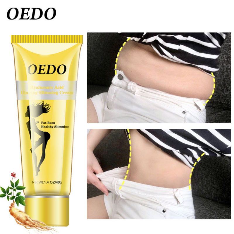 Kem Tan Mỡ Bụng OEDO Đốt Cháy Chất Béo Giảm Cân Hiệu Quả (Chứa Axit Hyaluronic Và Nhân Sâm)